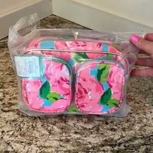 Lilly Pulitzer first impressions makeup bag GWP